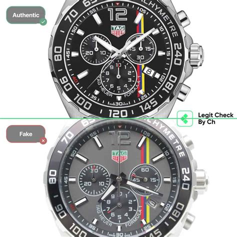 fake tag heuer watches how to tell|tag heuer authenticity check.